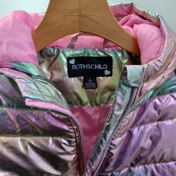 S Rothschild & CO Rainbow Metallic Jacket NEW - Picture 5 of 11